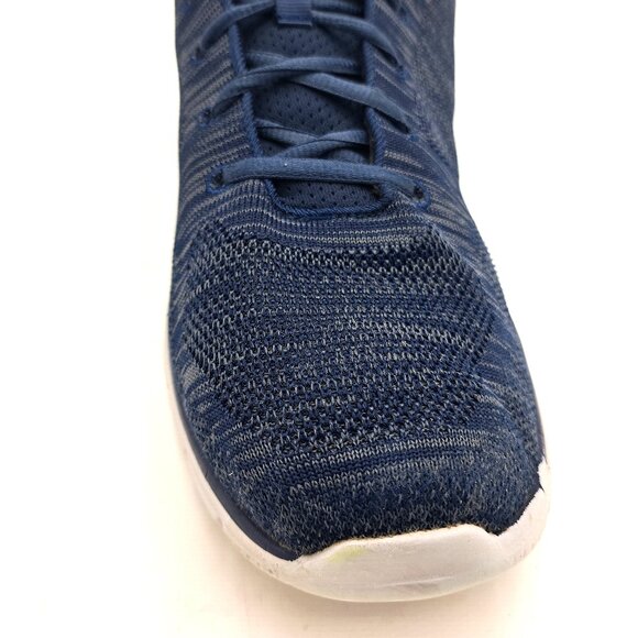 Skechers Mens Men's Track Front Runner Lace-up Sneaker Oxford - Size 13 - Picture 6 of 13